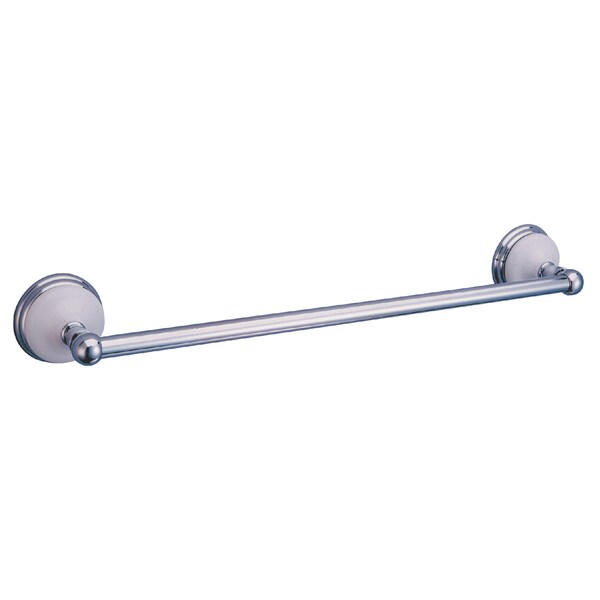 Victorian 18" Towel Bar, Polished Chrome
